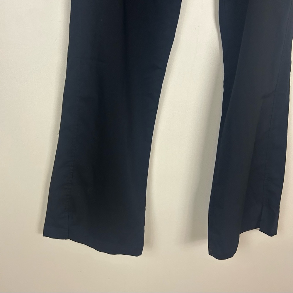 4/$25 Healing hands black scrub pants Taylor LT - Picture 3 of 12